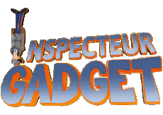 Multimedia Dibujos animados TV Peliculas Inspector Gadget Logotipo Francés 
