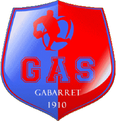 Sports Rugby Club France Logo Dept 40 Gabardan AS 