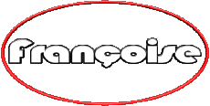 Prénoms FEMININ - France F Françoise 