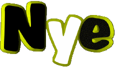 Vorname MANN - UK - USA - IRL - AUS - NZ N Nye 