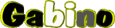 Nombre MASCULINO - España G Gabino 