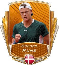 Sport Tennisspieler Dänemark Holger Rune 