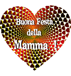 Nachrichten Italienisch Buona Festa della Mamma 018 