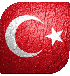 Banderas Asia Turquía Plaza 