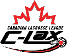 Sport Lacrosse CLL (Canadian Lacrosse League) Logo 