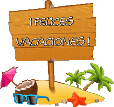 Messages Espagnol Felices Vacaciones 22 