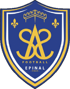 Sport Fußballvereine Frankreich Grand Est 88 - Vosges SAS Épinal 