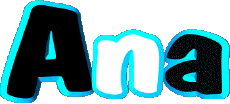 Nombre FEMENINO - España A Ana 