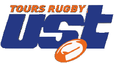 Sports Rugby Club France Logo Dept 37 US Tours RC 