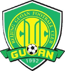 Sports Soccer Club Asia China Beijing Sinobo Guoan FC 