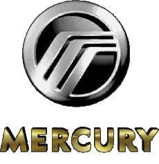 Transporte Coches - Viejo Mercury Logo 