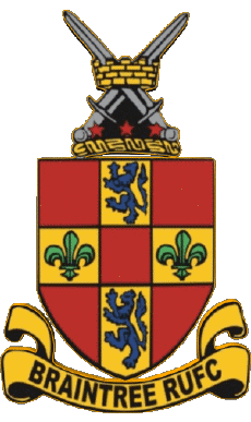 Sports Rugby - Clubs World - Logo England B Braintree RC 