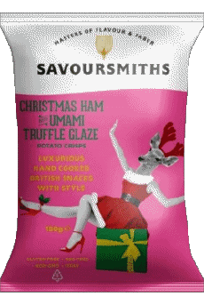 Nourriture Apéritifs - Chips - Snack U.K Savoursmiths 
