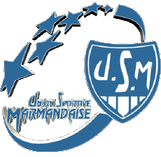 Sportivo Rugby - Club - Logo Francia Marmande - USM 