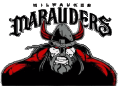 Sport Lacrosse C.I.L.L (Continental Indoor Lacrosse League) Milwaukee Marauders 