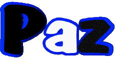 Prénoms FEMININ - Espagne P Paz 