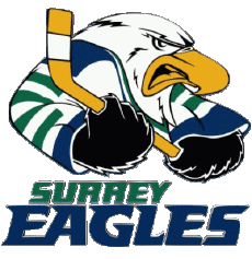 Sports Hockey - Clubs Canada - B C H L (British Columbia Hockey League) Surrey Eagles 