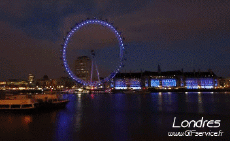 Humor -  Fun Orte - TimeLapse GB - Londres 
