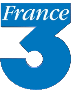 1992-Multimedia Canales - TV Francia France 3 Logo 1992