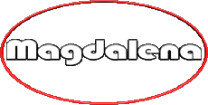 First Names FEMININE - Spain M Magdalena 