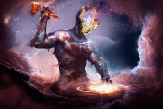 Humor -  Fun GIF Künstler George RedHawk - Couleur 