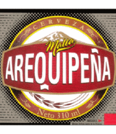 Boissons Bières Pérou Arequipeña 
