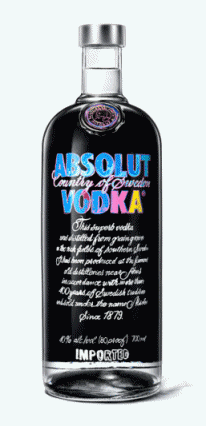 Bebidas Vodka Absolut 