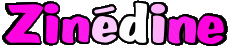 First Names MASCULINE - Maghreb Muslim Z Zinédine 