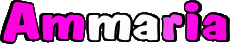 Nombre FEMENINO - Magreb Musulmán A Ammaria 