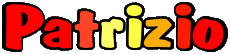 Nome MASCHIO -  Italia P Patrizio 