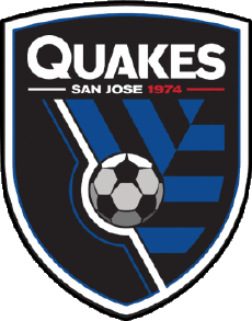 Sports Soccer Club America Logo U.S.A - M L S Earthquakes San José 