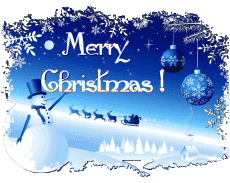 Mensajes Inglés Merry Christmas Serie 19 