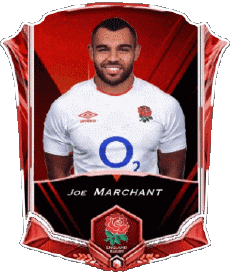 Deportes Rugby - Jugadores Inglaterra Equipo 2022 Joe Marchant 