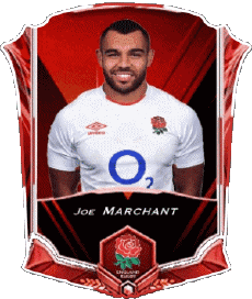 Deportes Rugby - Jugadores Inglaterra Joe Marchant 