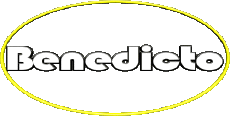 Nome MASCHIO - Spagna B Benedicto 
