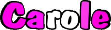 Vorname WEIBLICH - Frankreich C Carole 