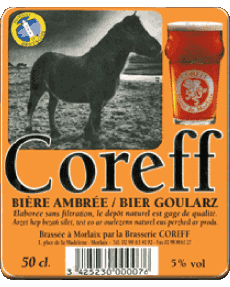 Bebidas Cervezas Francia continental Coreff 