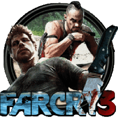 Multimedia Videospiele Far Cry 03 - Logo 