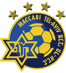 Sportivo Cacio Club Asia Logo Israele Maccabi Tel-Aviv FC 