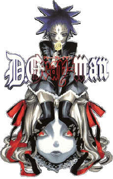 Multi Media Manga D.Gray-man 