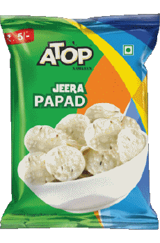 Nourriture Apéritifs - Chips - Snack Inde Atop 