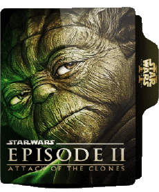 Multimedia Películas Internacional Star Wars Episodio 02 Iconos 