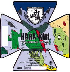 Hara-Kiri-Boissons Bières France Métropole Sainte Cru 