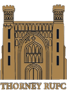 Sport Rugby-Club-Welt - Logo England T Thorney RUFC 