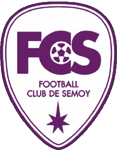 Sports FootBall Club France Logo Centre-Val de Loire 45 - Loiret FC Semoy 