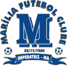 Sports Soccer Club America Logo Brazil Maranhão Marília FC 