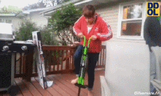 Umorismo -  Fun PERSONE Bastone Pogo Serie 01 