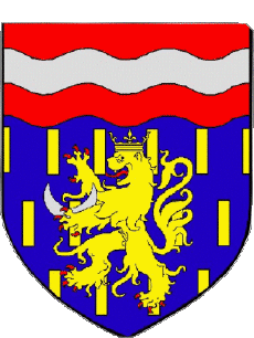 Blasón-Banderas Francia Departamentos - Ciudades 70 Haute Saone Blasón