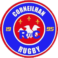 Sportivo Rugby Club Francia Logo Dept 34 RC Corneilhan XV 
