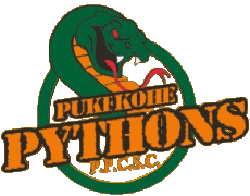 Sports Rugby Club Monde Logo Nouvelle Zélande P PUKEKOHE PYTHONS 
